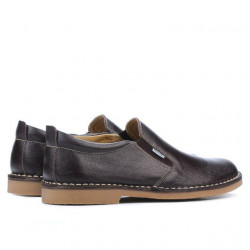 Zapatos casuales para hombre 7200-1 café