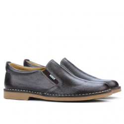 Zapatos casuales para hombre 7200-1 café