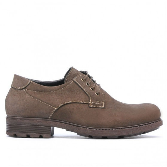 Zapatos casuales para hombres 845 bufo café