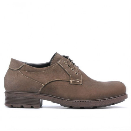 Zapatos casuales para hombres 845 bufo café