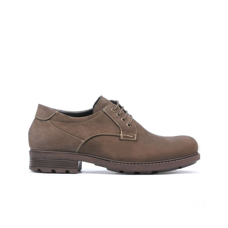 Zapatos casuales para hombres 845 bufo café