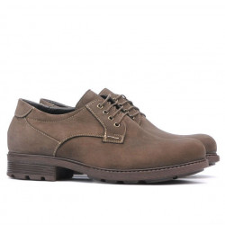 Zapatos casuales para hombres 845 bufo café