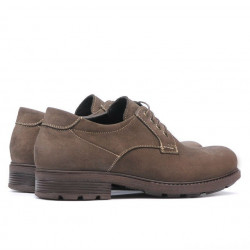 Zapatos casuales para hombres 845 bufo café
