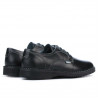 Zapatos casuales para hombre (tallas grandes) 7202m negro