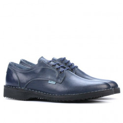 Zapatos casuales para hombres (tallas grandes) 7202m índigo