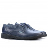 Zapatos casuales para hombres (tallas grandes) 7202m índigo