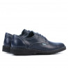 Zapatos casuales para hombres (tallas grandes) 7202m índigo