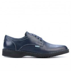 Zapatos casuales para hombres (tallas grandes) 7202m índigo