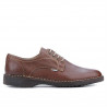 Zapatos casuales para hombre (tallas grandes) 7202m marrón