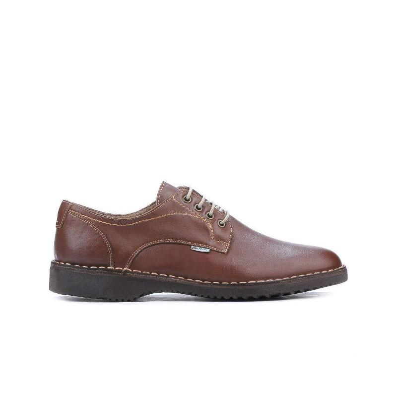 Zapatos casuales para hombre (tallas grandes) 7202m marrón
