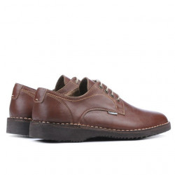 Zapatos casuales para hombre (tallas grandes) 7202m marrón