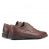 Zapatos casuales para hombre (tallas grandes) 7202m marrón