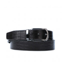Cinturón hombre 12b croco marrón 01
