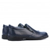 Zapatos casuales para hombre (tallas grandes) 7200-1m índigo