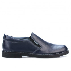 Zapatos casuales para hombre (tallas grandes) 7200-1m índigo