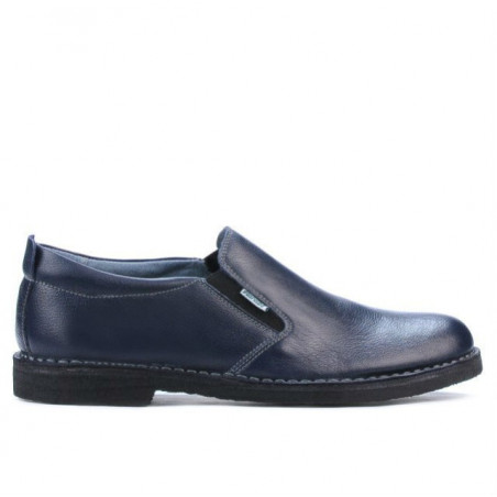 Zapatos casuales para hombre (tallas grandes) 7200-1m índigo