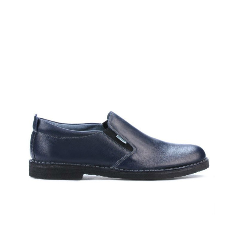 Zapatos casuales para hombre (tallas grandes) 7200-1m índigo