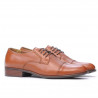 Zapatos elegantes para hombre 838 marrón coñac