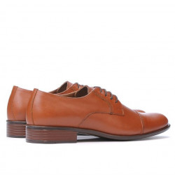 Zapatos elegantes para hombre 838 marrón coñac