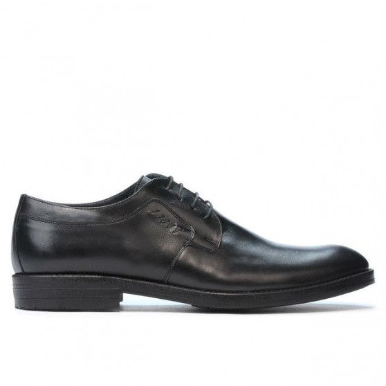 Zapatos casuales / elegantes para hombres 847 negro