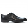 Zapatos casuales / elegantes para hombres 847 negro