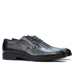 Zapatos casuales / elegantes para hombres 847 negro