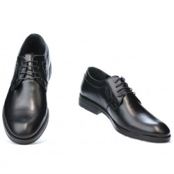 Zapatos casuales / elegantes para hombres 847 negro
