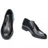 Zapatos casuales / elegantes para hombres 847 negro