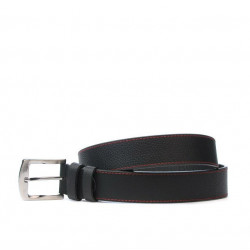 Cinturón de hombre 13bc biz negro