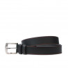 Cinturón de hombre 13bc biz negro