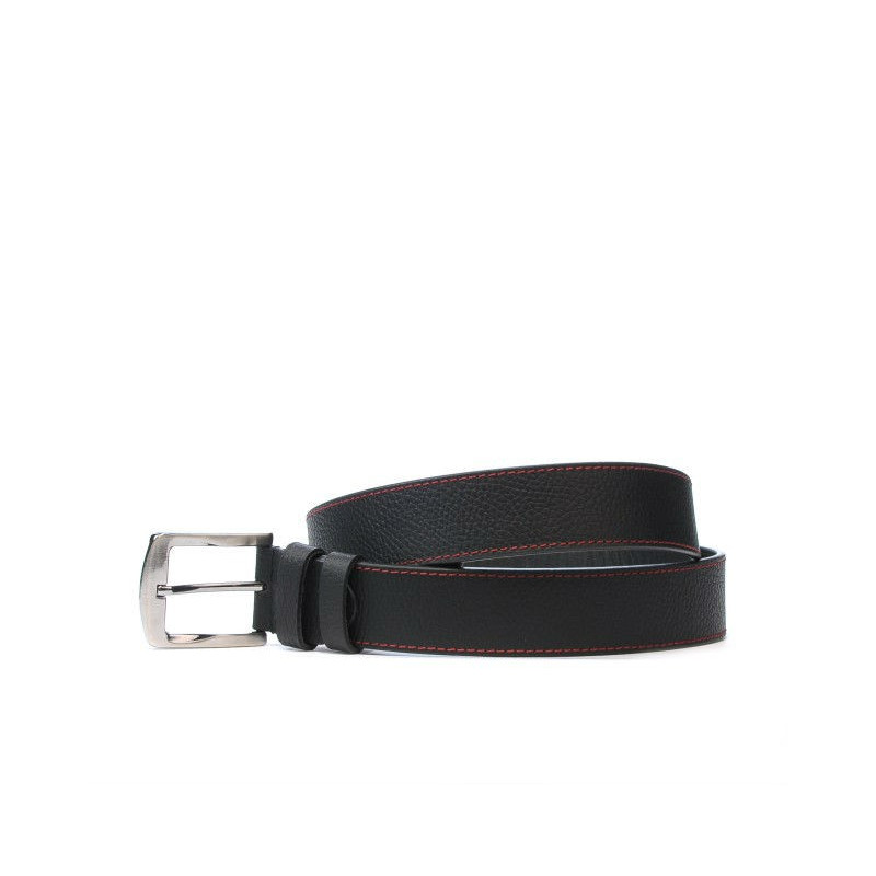 Cinturón de hombre 13bc biz negro
