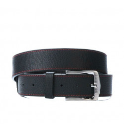 Cinturón de hombre 13bc biz negro