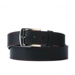 Cinturón de hombre 13bc biz negro