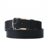 Cinturón de hombre 13bc biz negro
