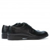 Zapatos casuales / elegantes para hombres 847 negro