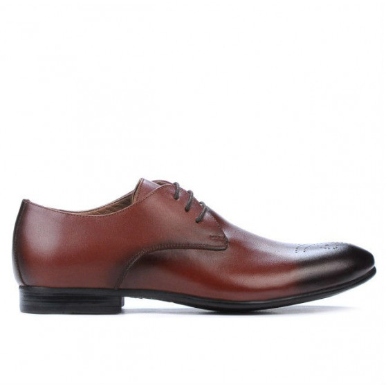 Zapatos elegantes para hombre 828-1 a marrón