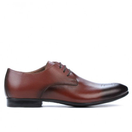 Zapatos elegantes para hombre 828-1 a marrón