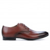 Zapatos elegantes para hombre 828-1 a marrón