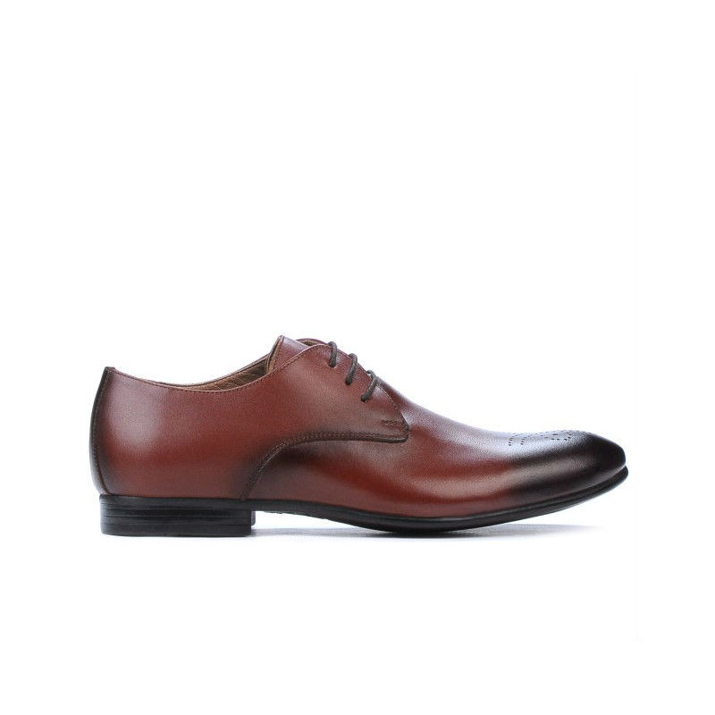 Zapatos elegantes para hombre 828-1 a marrón