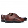 Zapatos elegantes para hombre 828-1 a marrón