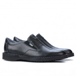 Zapatos casuales para hombres 7203 negro
