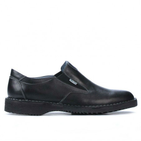 Zapatos casuales para hombres 7203 negro
