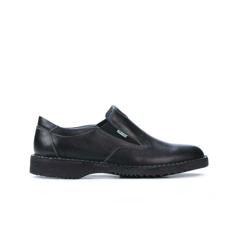 Zapatos casuales para hombres 7203 negro