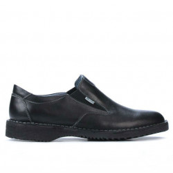 Zapatos casuales para hombres (tallas grandes) 7203m negro