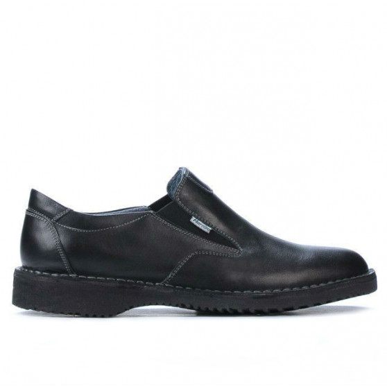Zapatos casuales para hombres (tallas grandes) 7203m negro