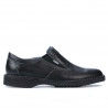 Zapatos casuales para hombres (tallas grandes) 7203m negro