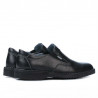 Zapatos casuales para hombres (tallas grandes) 7203m negro