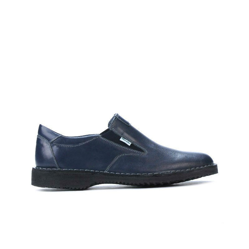 Zapatos casuales para hombres (tallas grandes) 7203m índigo