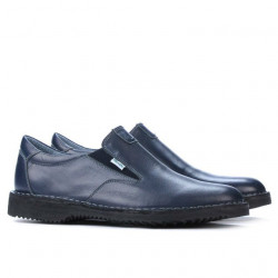 Zapatos casuales para hombres (tallas grandes) 7203m índigo
