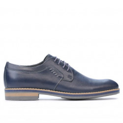Zapatos casuales/elegantes para hombres 847 índigo